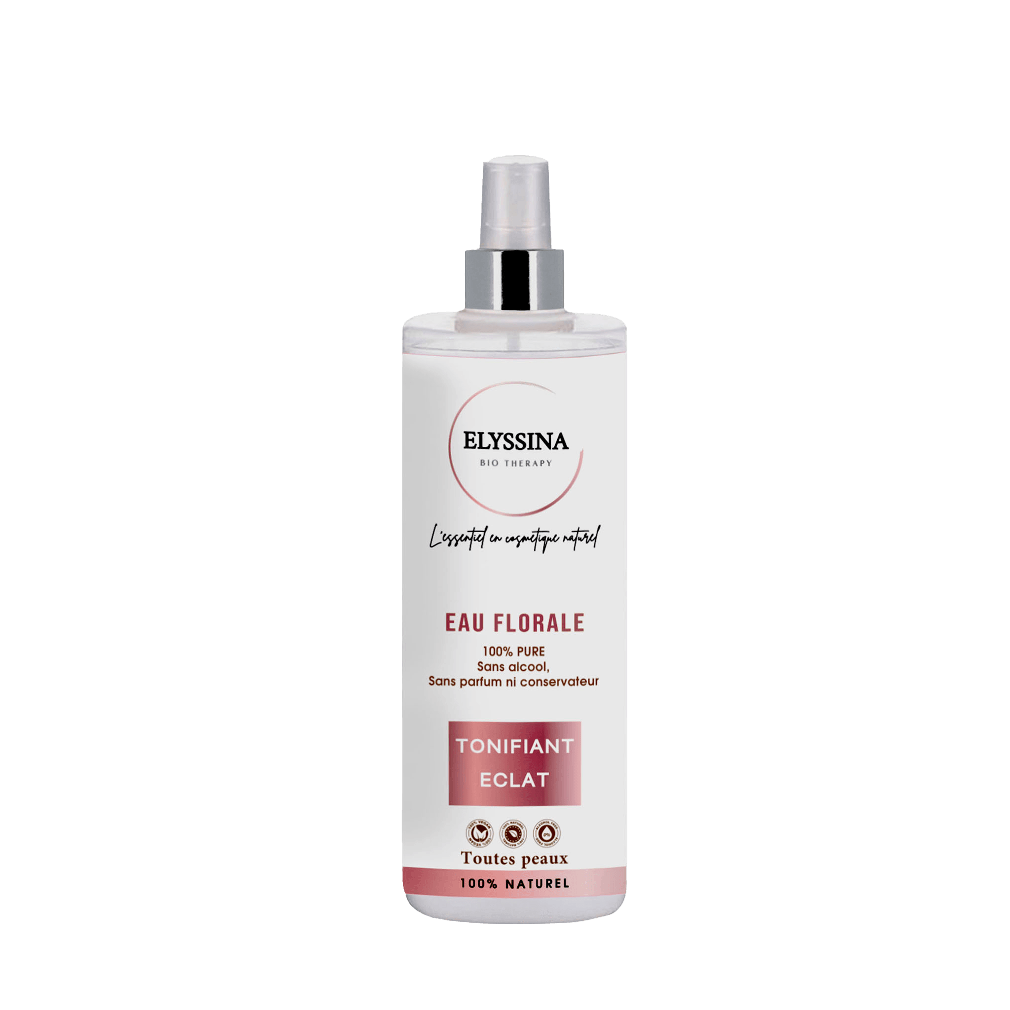 Eau florale de rose - Elyssina