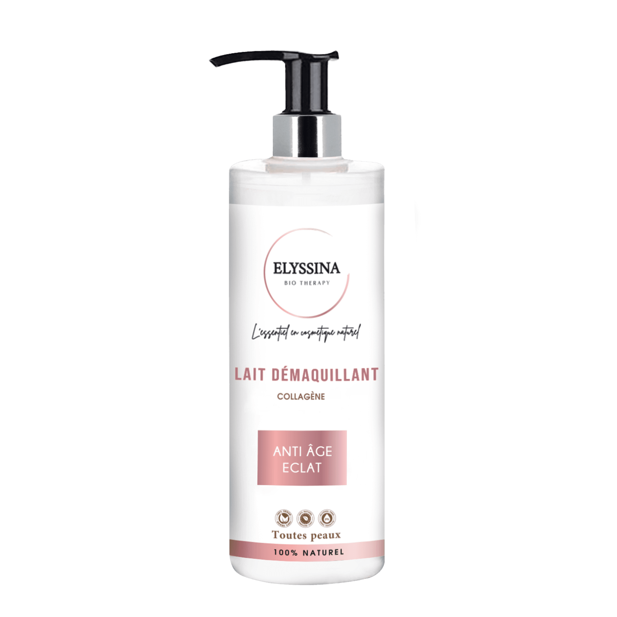 Lait démaquillant collagéne - Elyssina