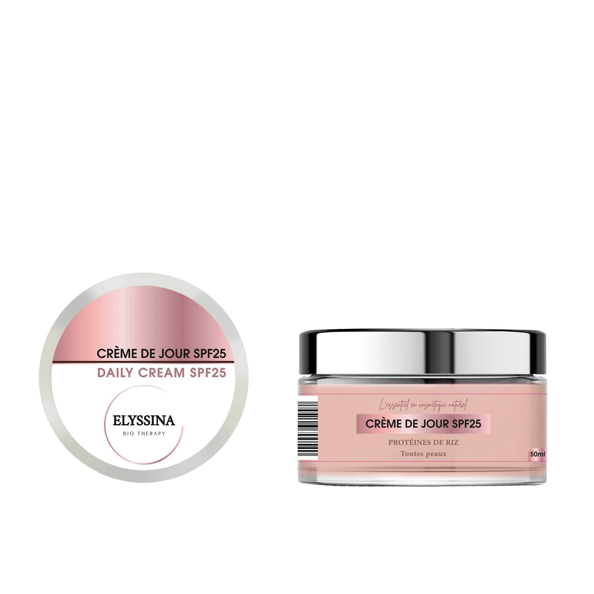 Crème de Jour SPF 25 - Elyssina
