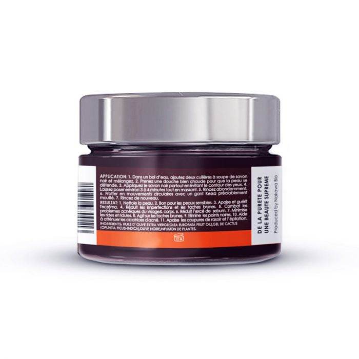 🌿 Savon Noir Naturel - Elyssina