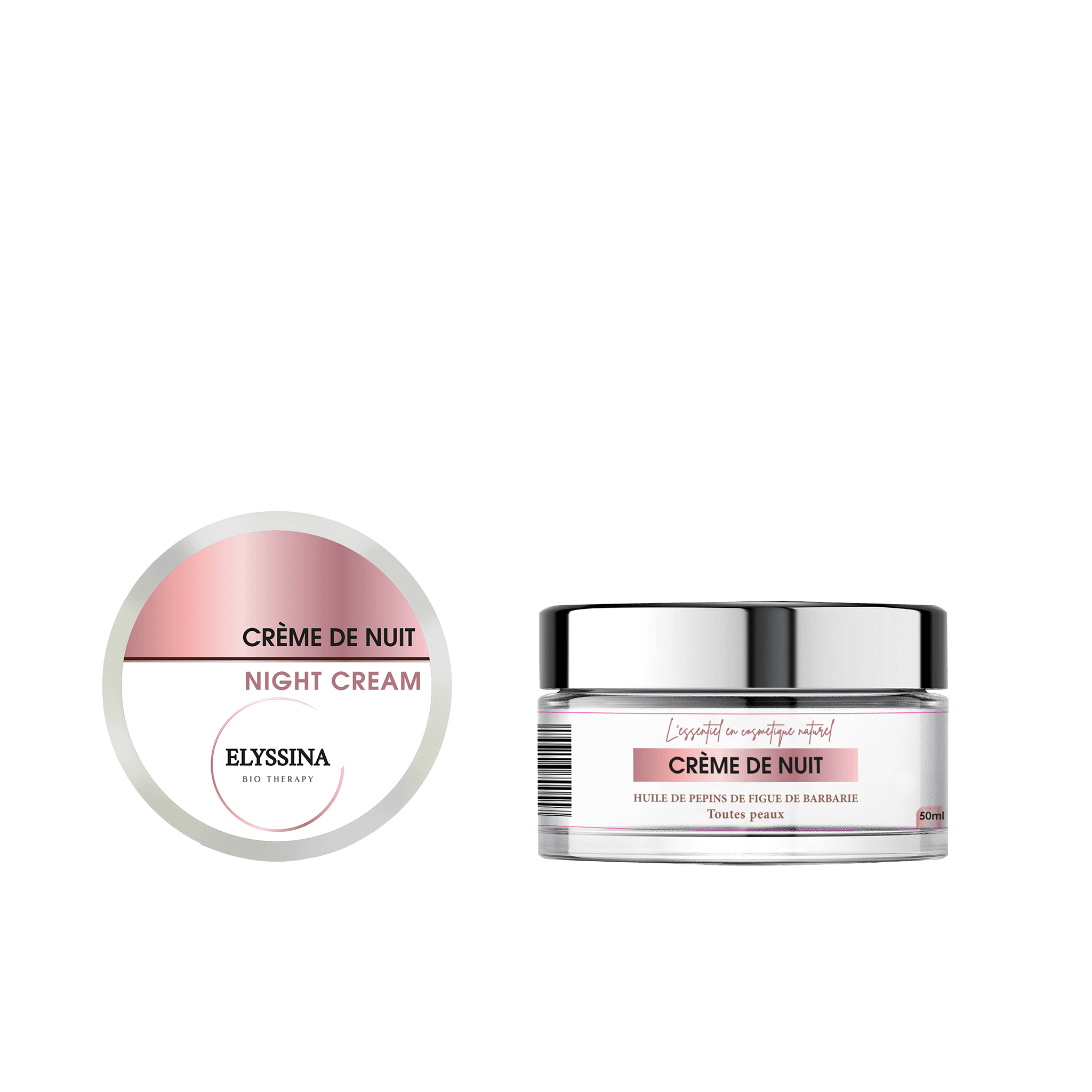 Crème de Nuit Régénératrice - Elyssina