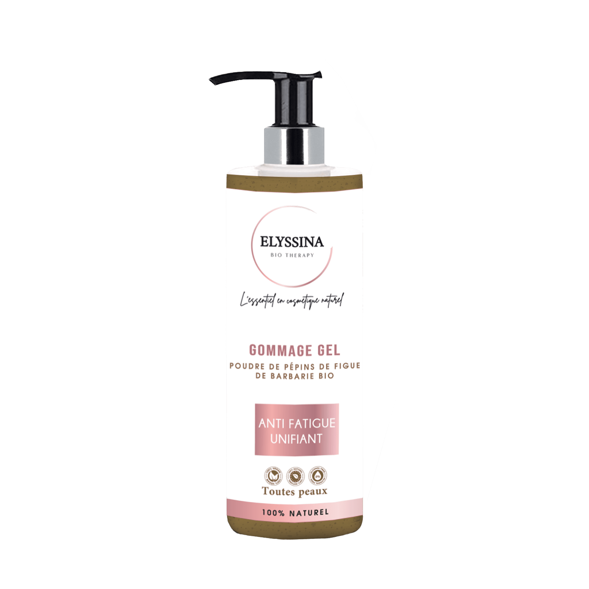 Gommage gel -POUDRE ÉCLAT - Elyssina