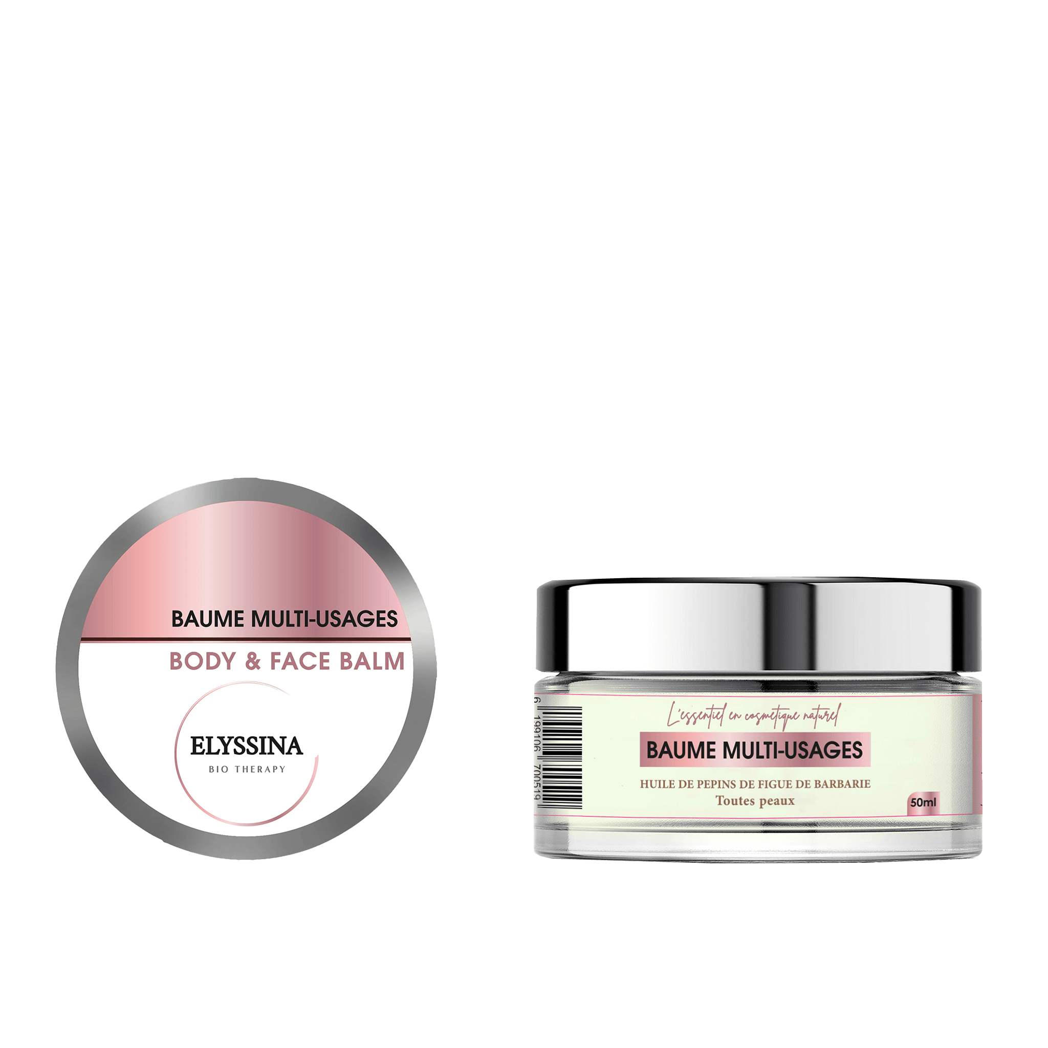 Baume multi-usage réparateur - Elyssina