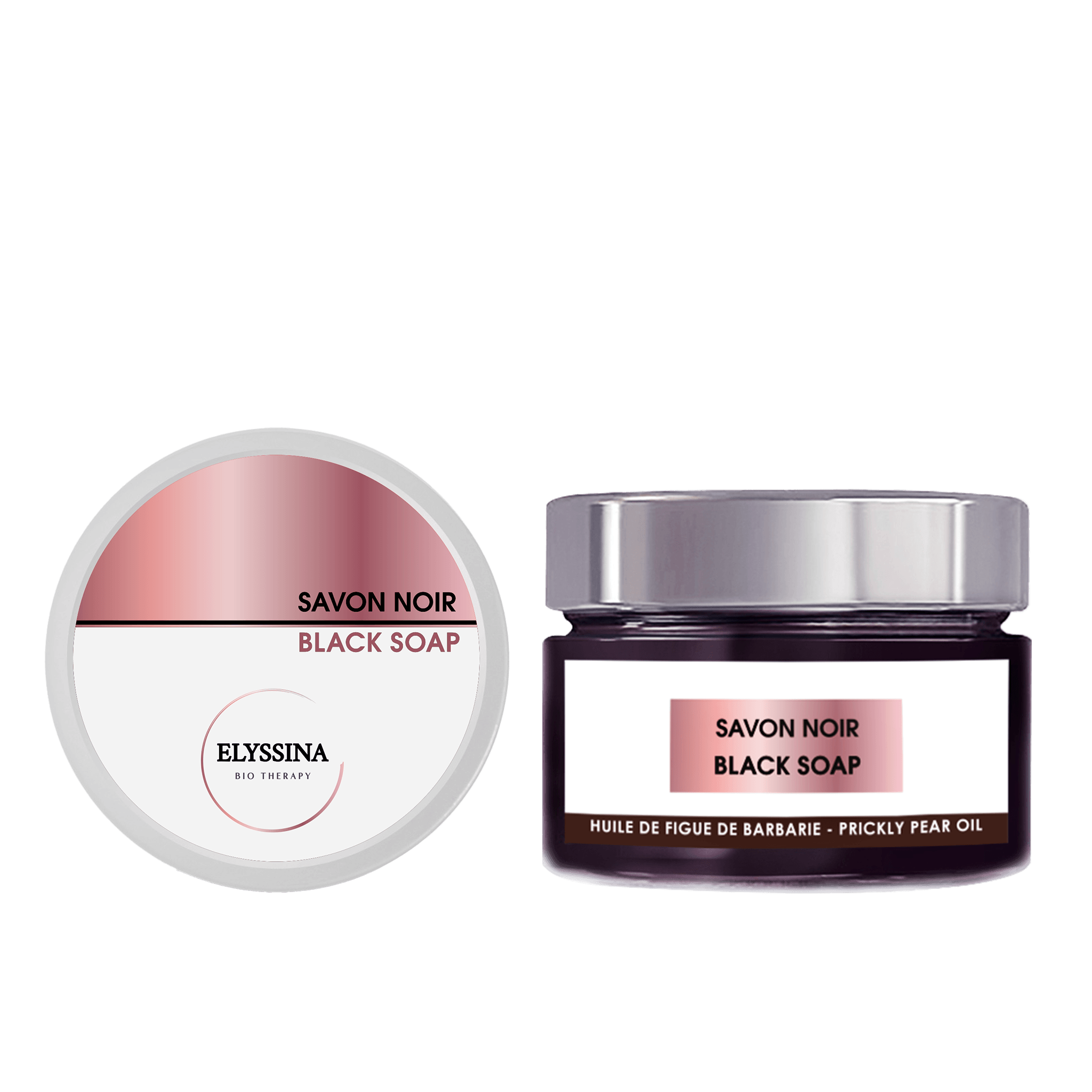 🌿 Savon Noir Naturel - Elyssina