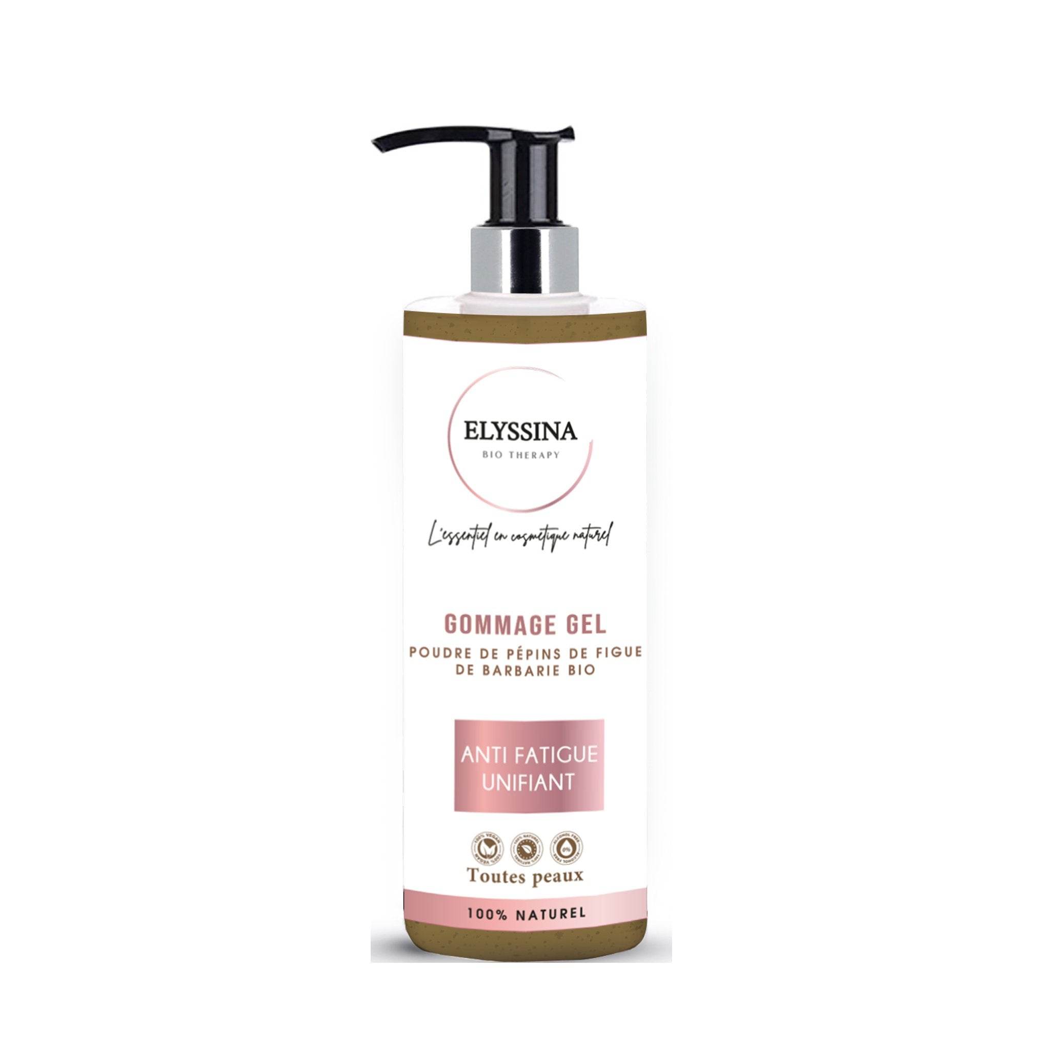 Gommage gel POUDRE - ÉCLAT - Elyssina