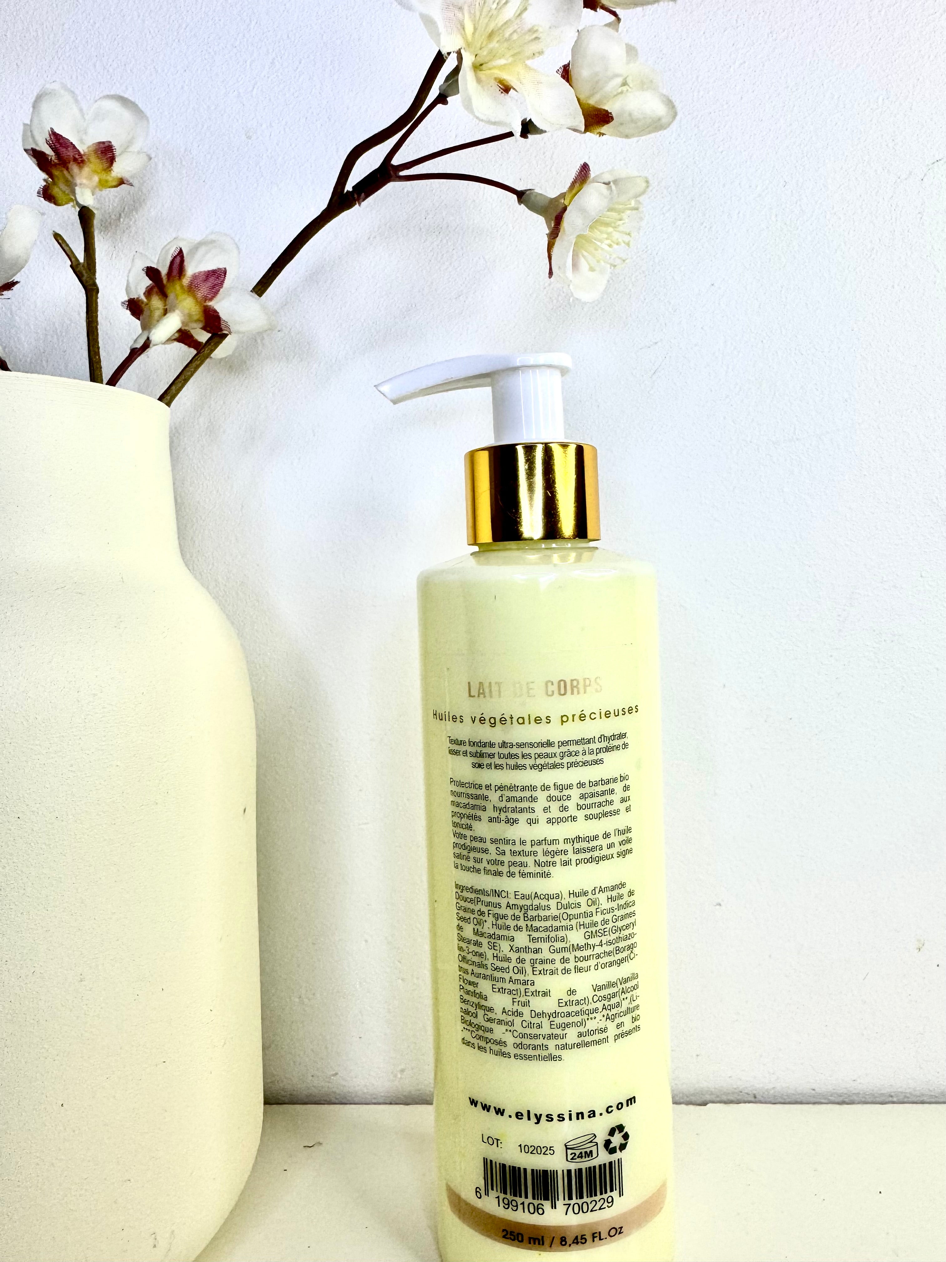 Lait de Corps – Rose Flower & Monoï