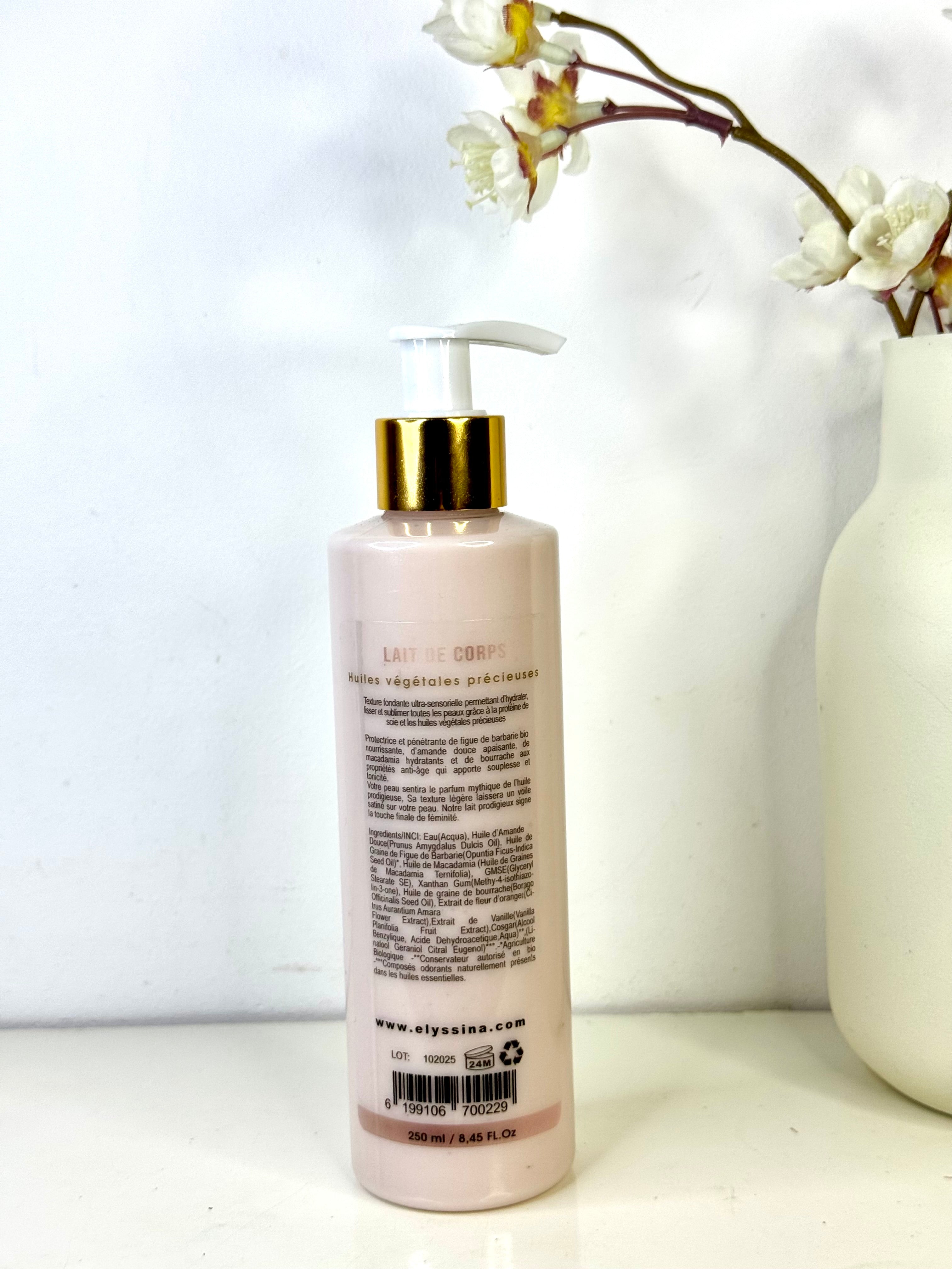 Lait de Corps Oudh & Musc Blanc