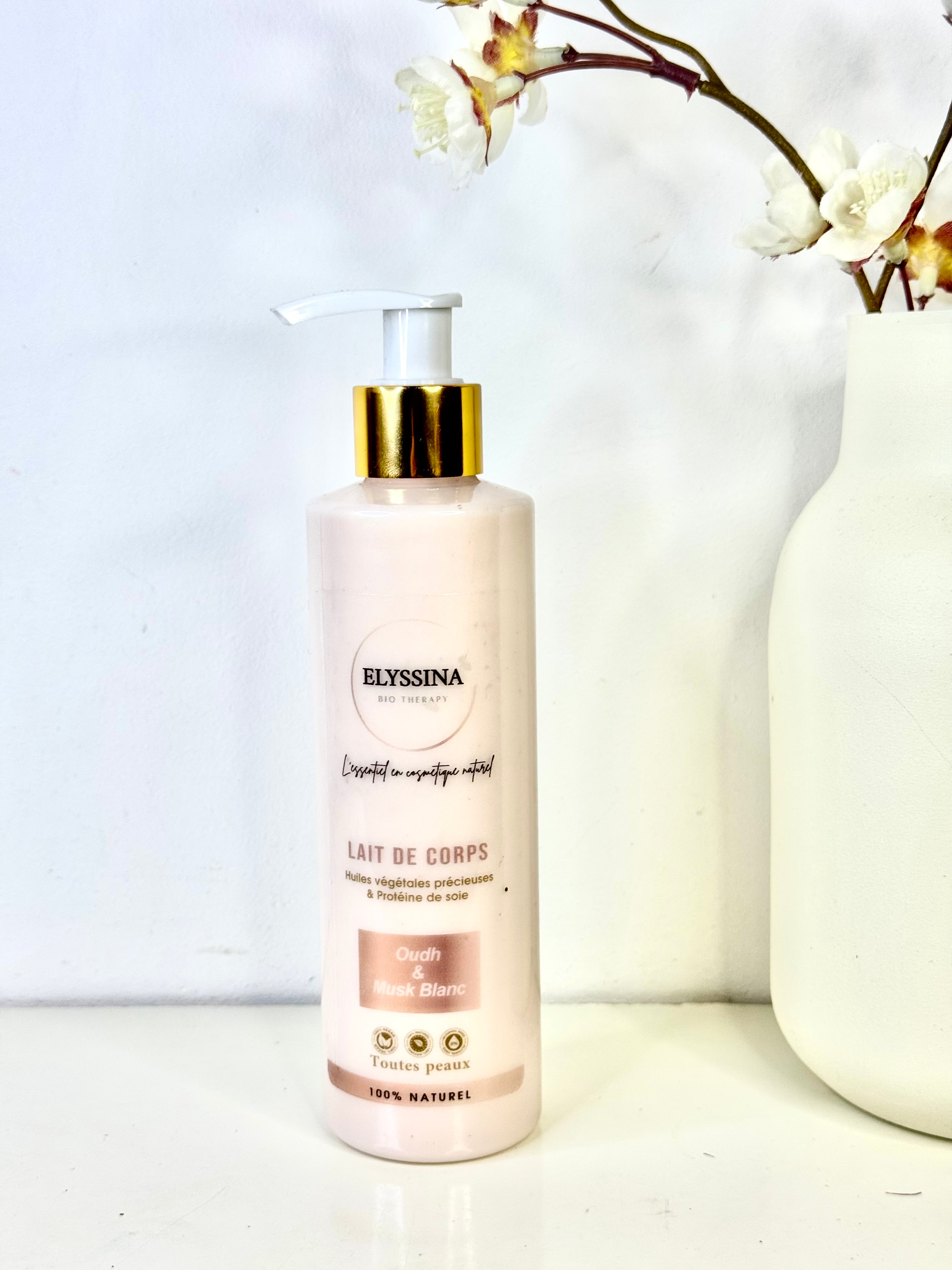 Lait de Corps Oudh & Musc Blanc