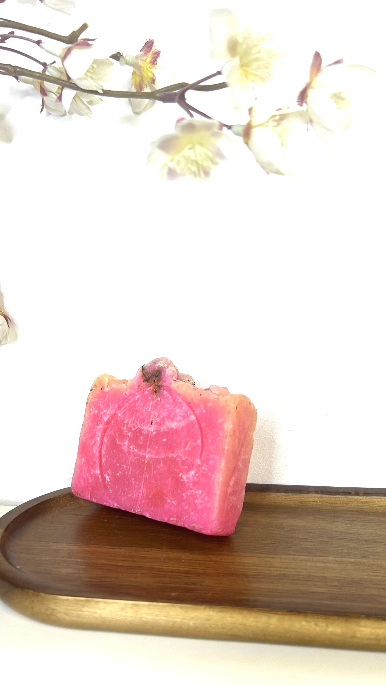 SAVON A FROID à la  Rose de Damas