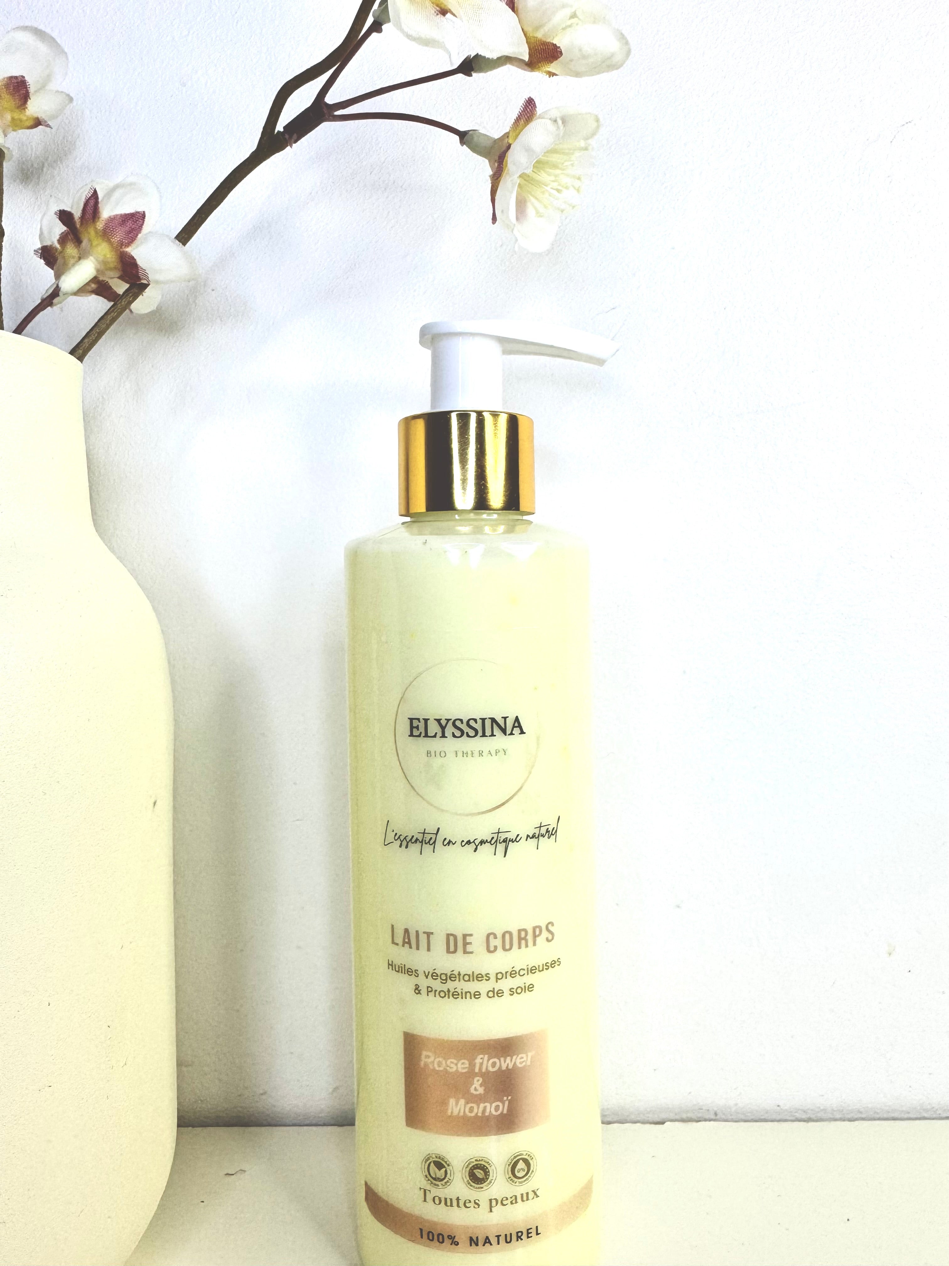 Lait de Corps – Rose Flower & Monoï