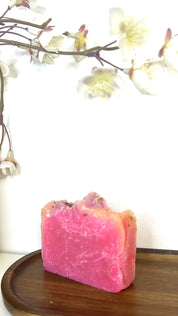 SAVON A FROID à la  Rose de Damas