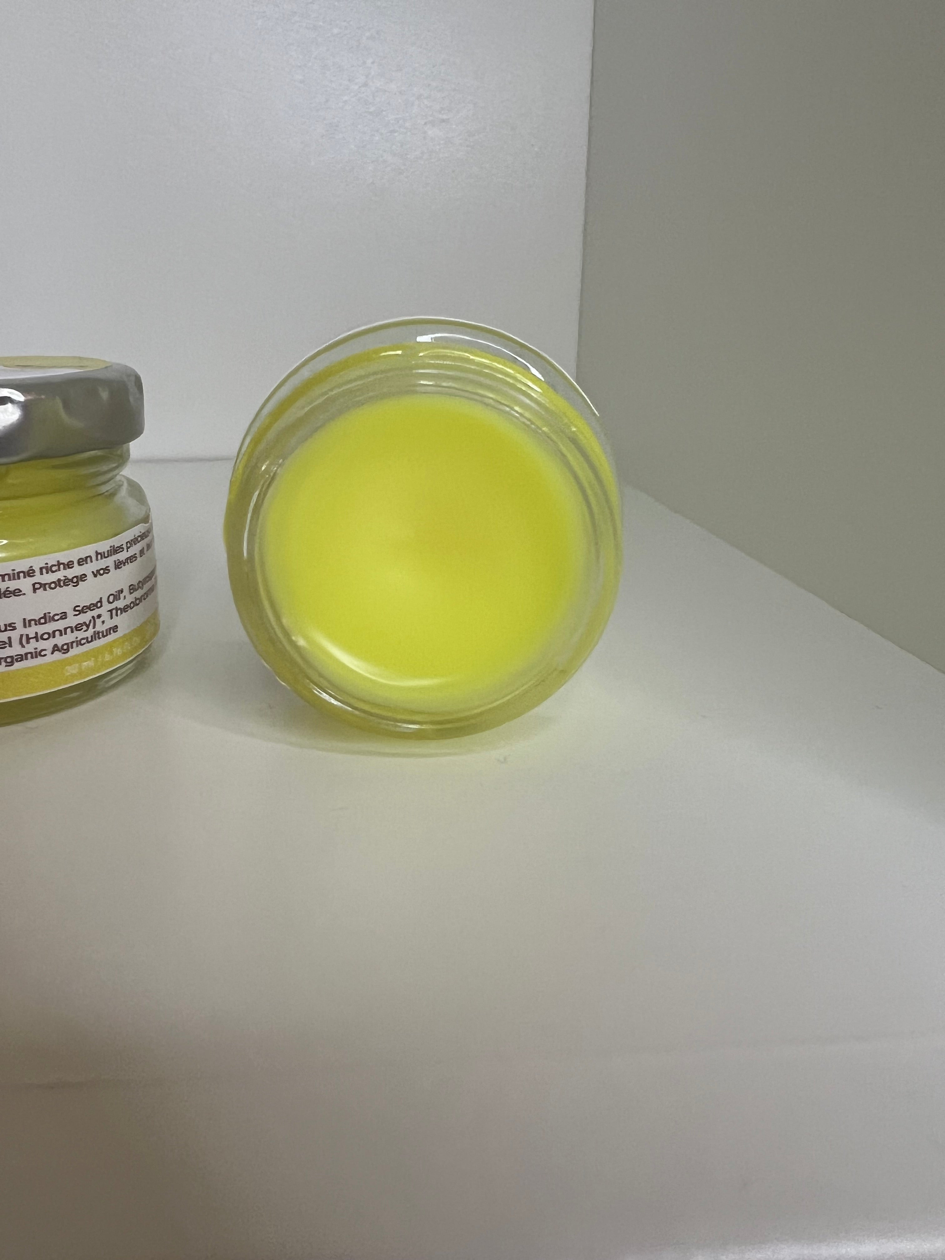 Baume à lèvres Vanille