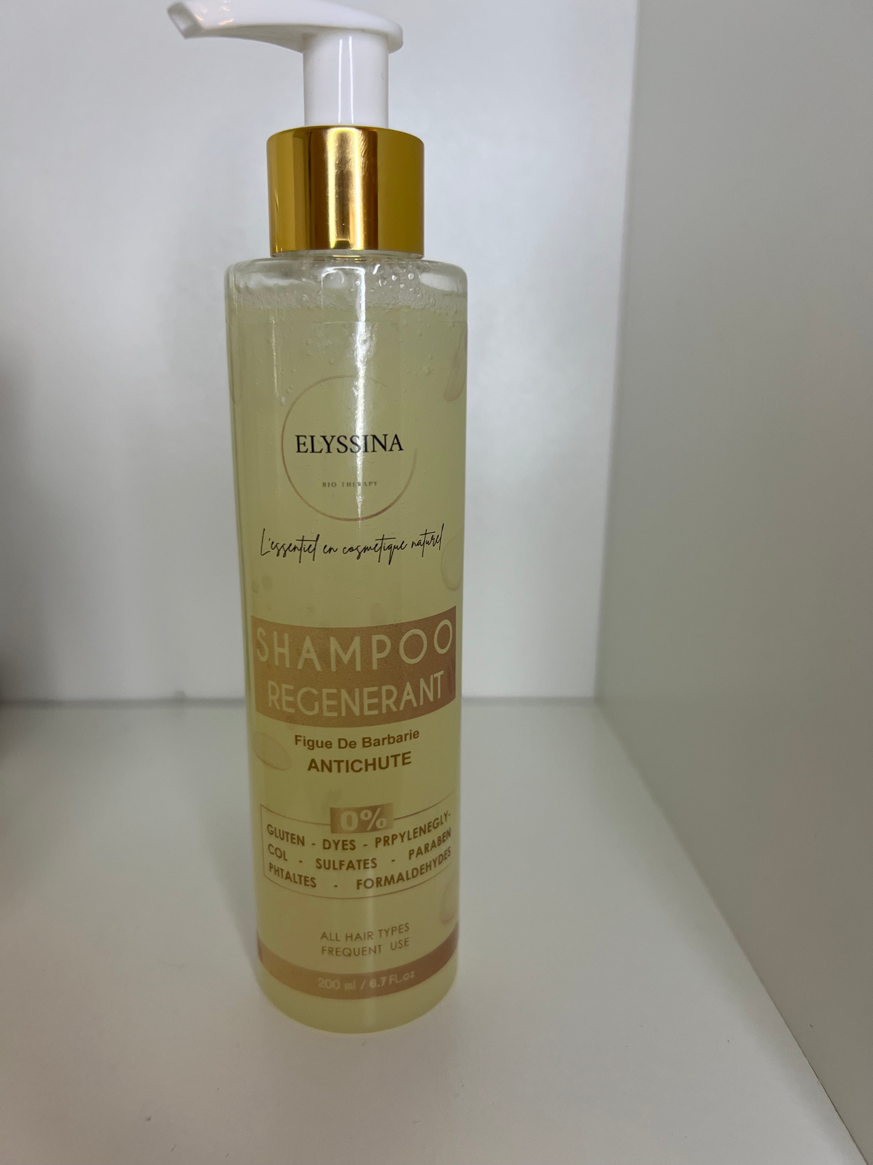 Shampooing Régénérant Antichute | Figue de Barbarie