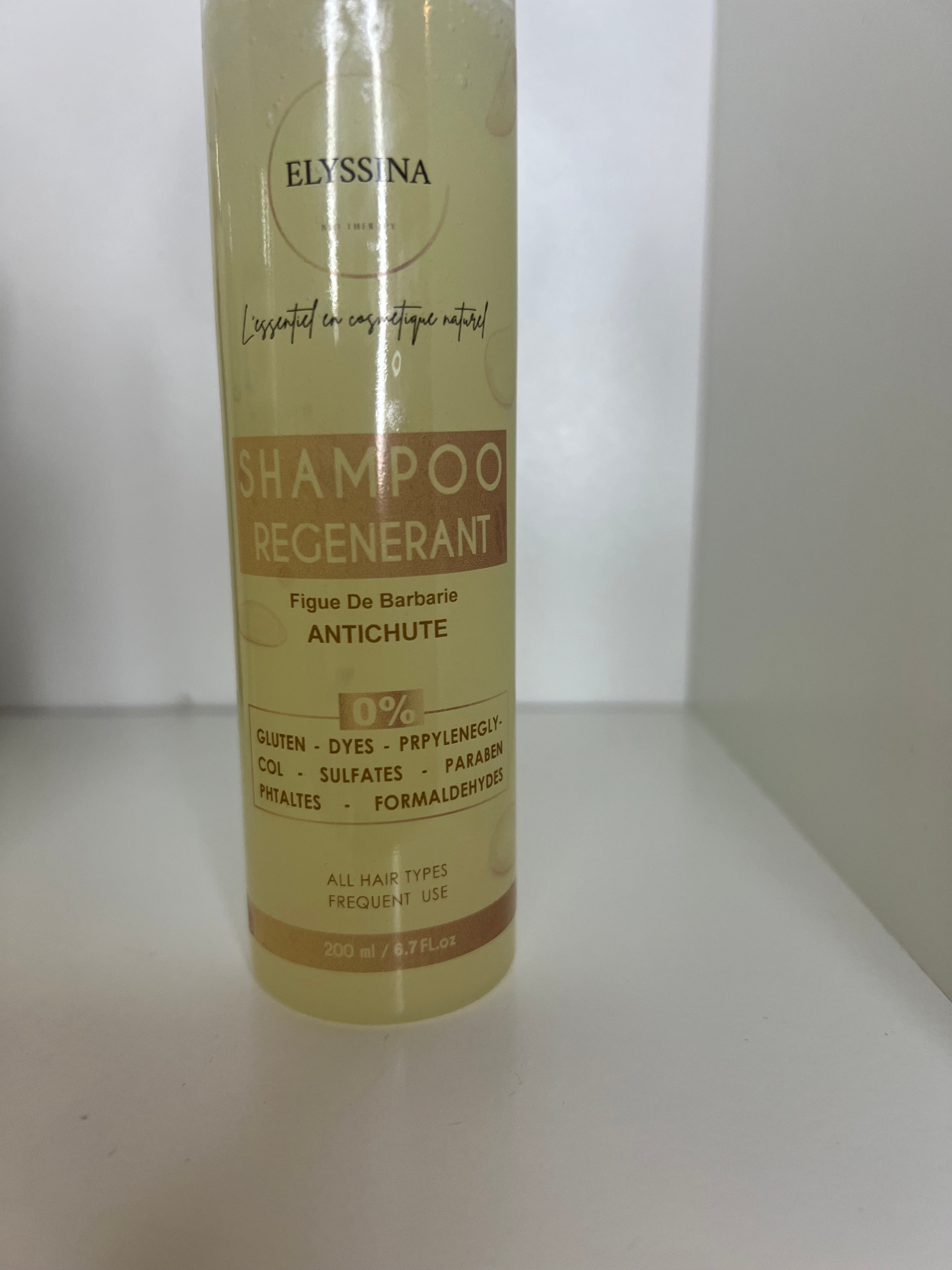 Shampooing Régénérant Antichute | Figue de Barbarie