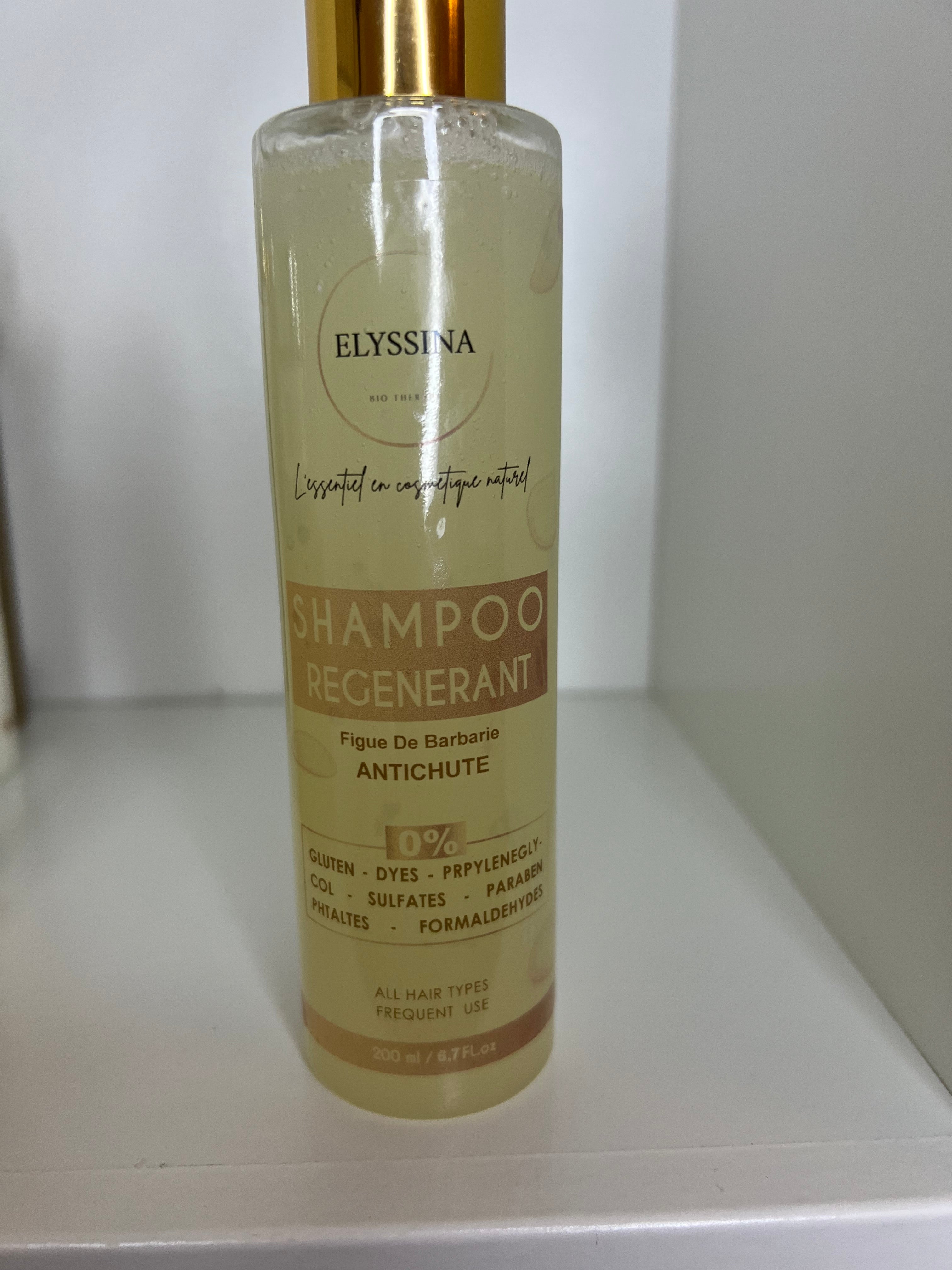 Shampooing Régénérant Antichute | Figue de Barbarie