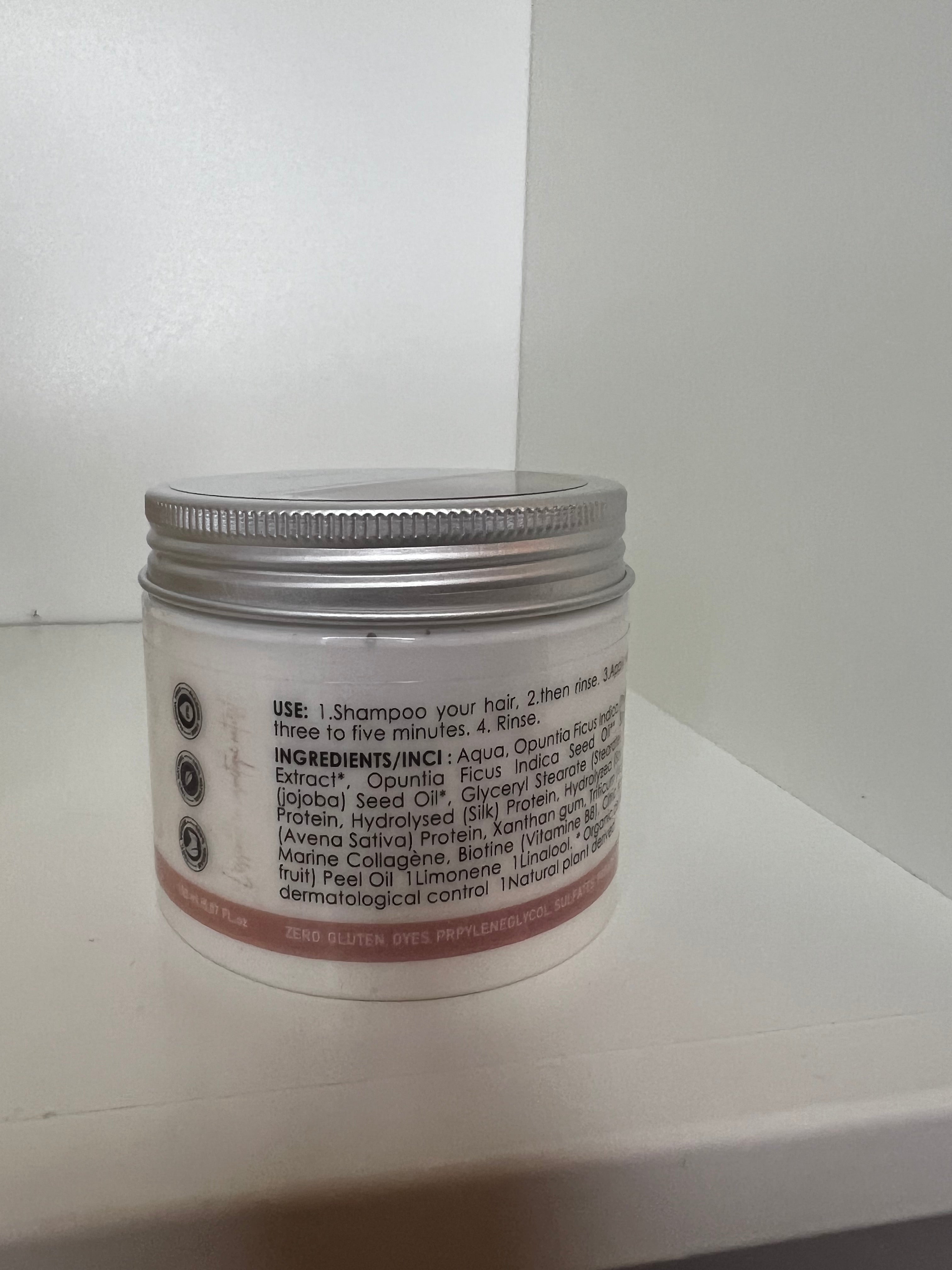 Masque Cheveux Régénérant | Figue de Barbarie |