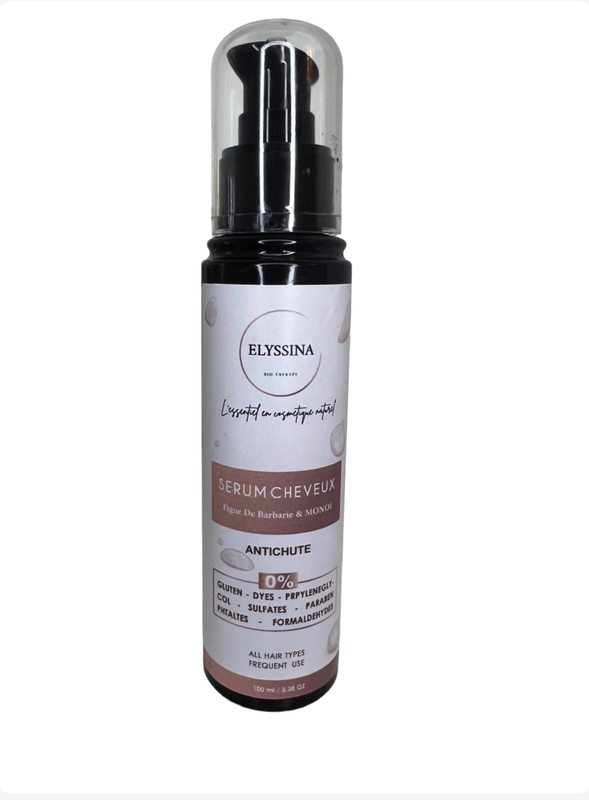 Sérum Signature Régénérant Antichute – Figue de Barbarie, Biotine & Huiles Précieuses | Elyssina