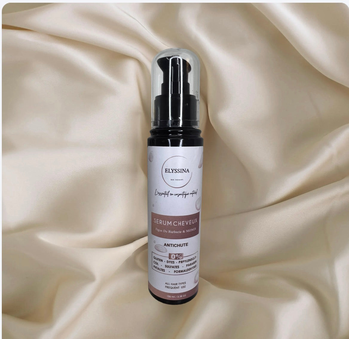 Sérum Signature Régénérant Antichute – Figue de Barbarie, Biotine & Huiles Précieuses | Elyssina