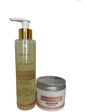 Rituel Régénérant Elyssina – Shampooing & Masque à la Figue de Barbarie