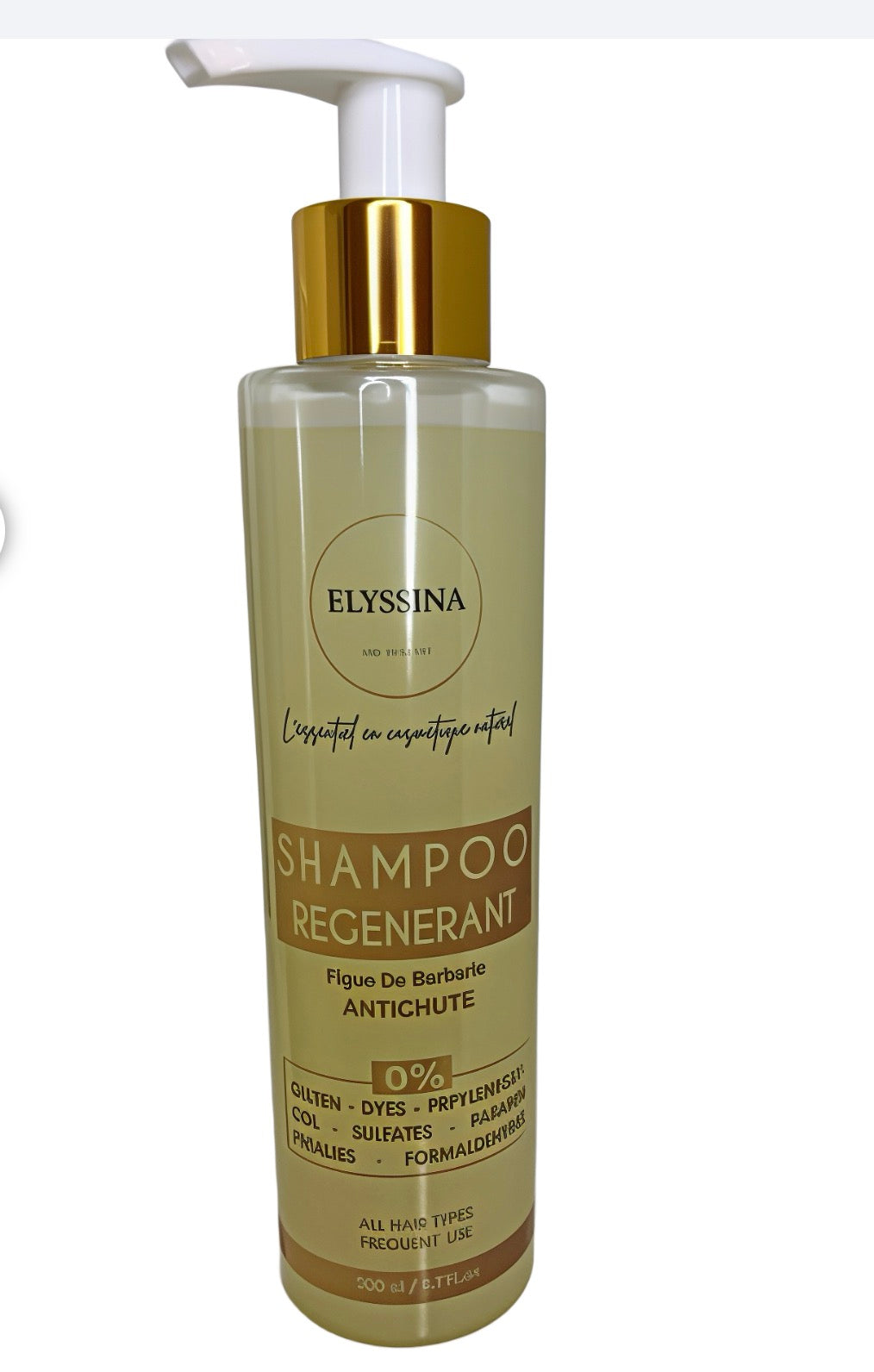 Shampooing Régénérant Antichute | Figue de Barbarie