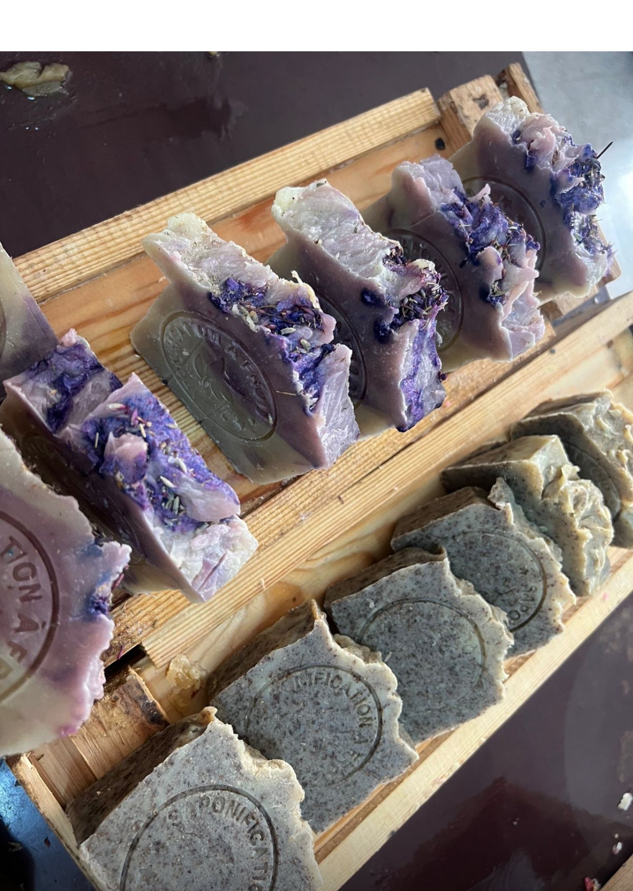 SAVON A FROID à la Lavande