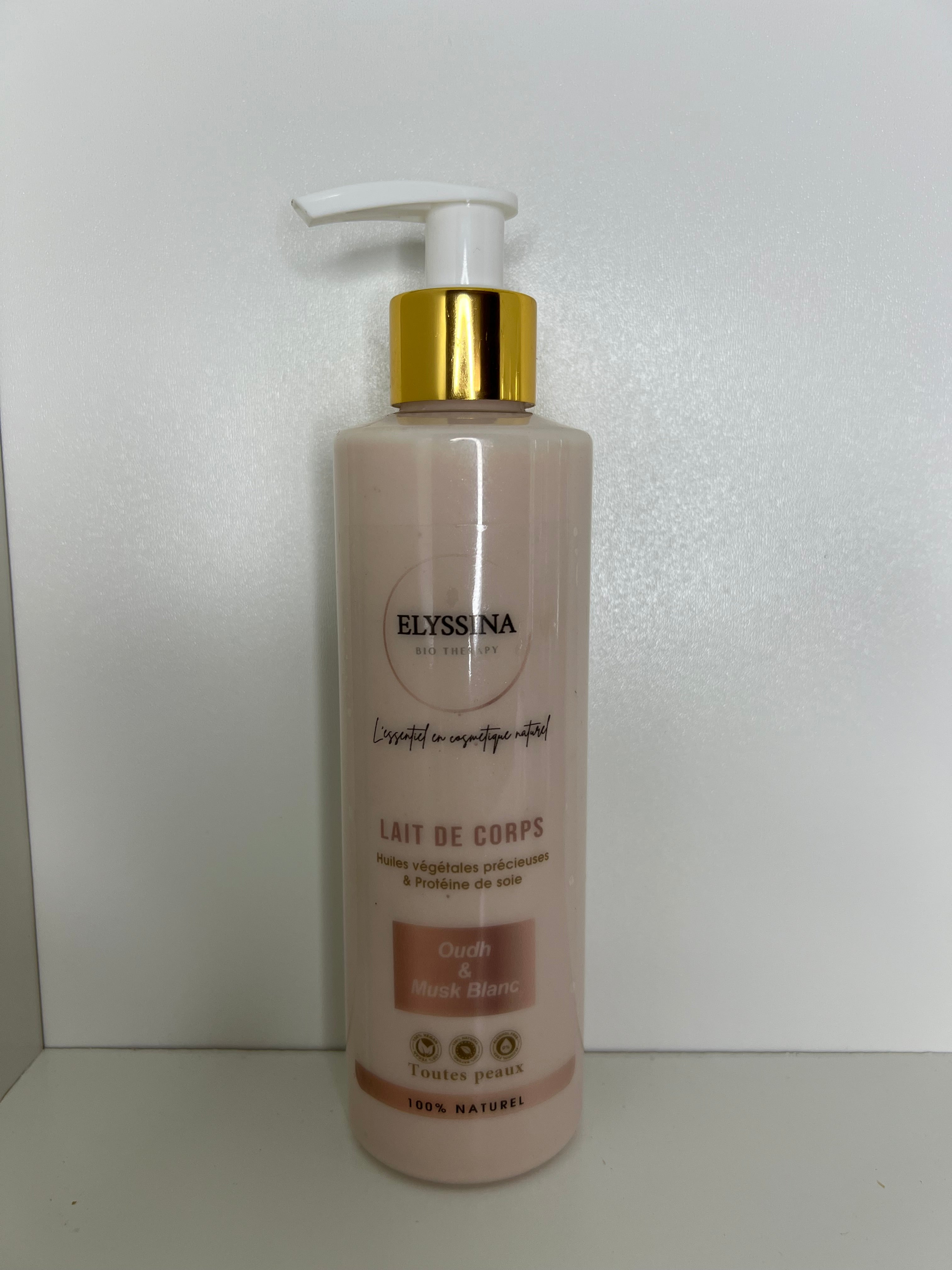 Lait de Corps Oudh & Musc Blanc