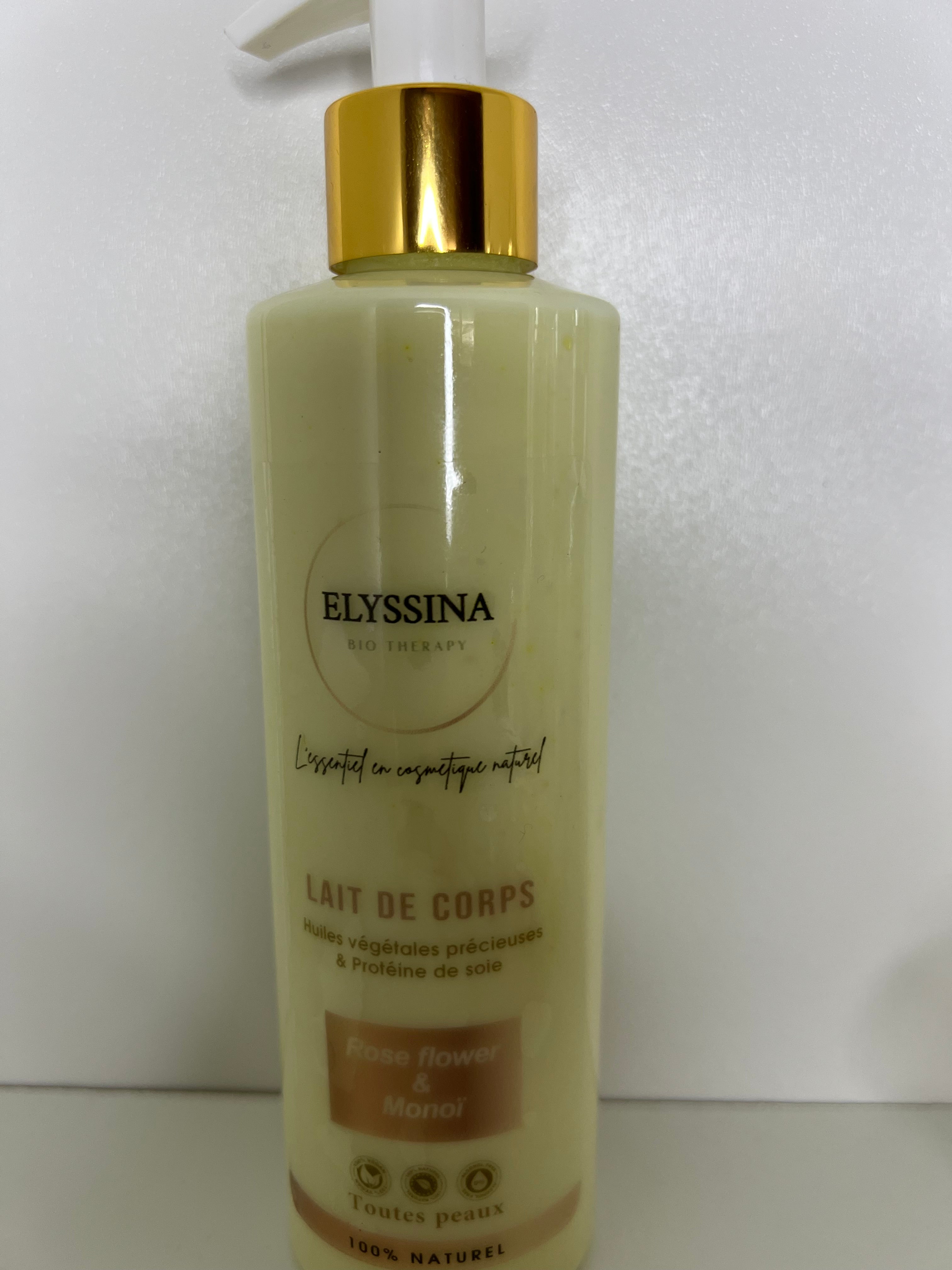 Lait de Corps – Rose Flower & Monoï