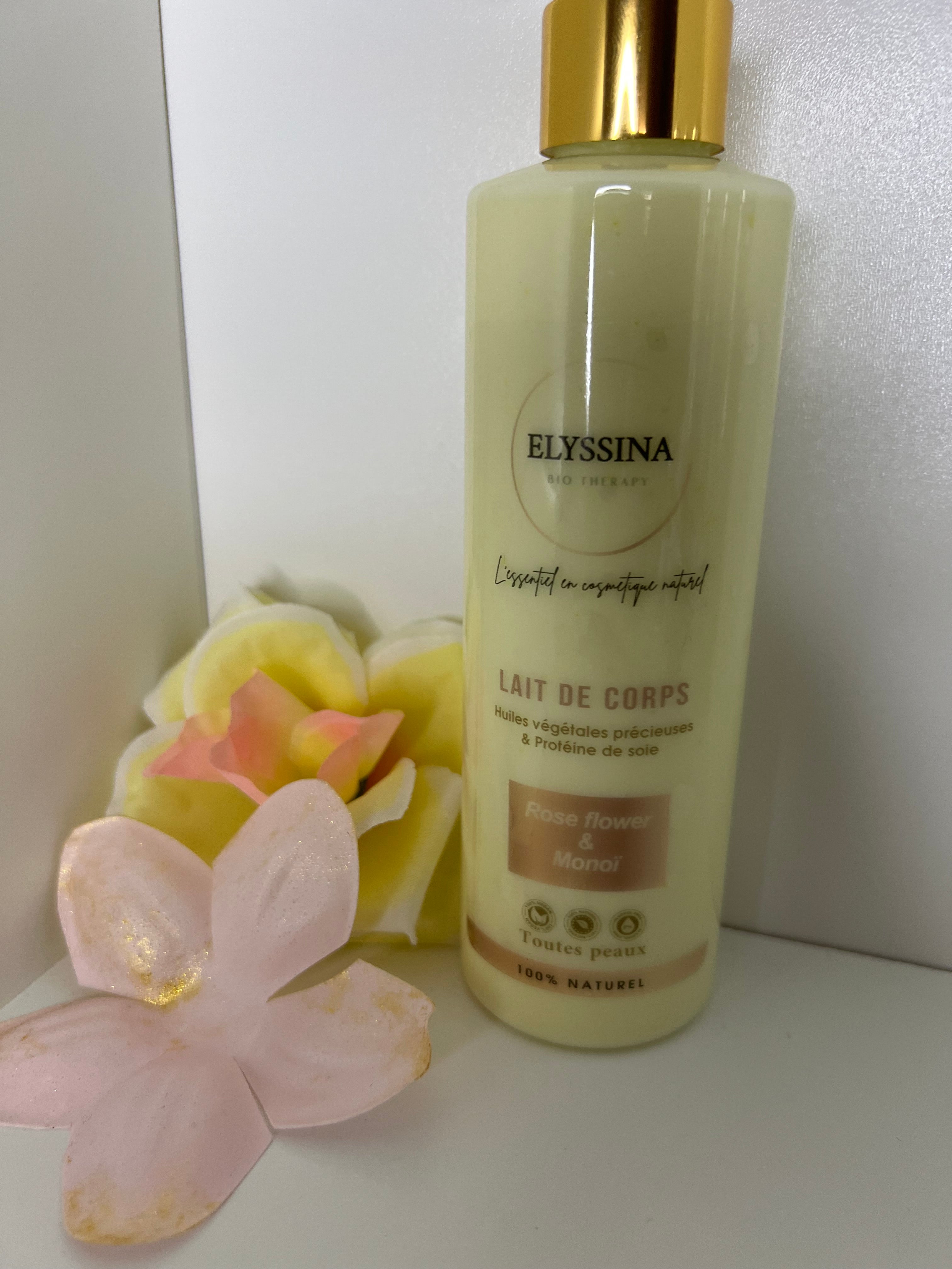 Lait de Corps – Rose Flower & Monoï