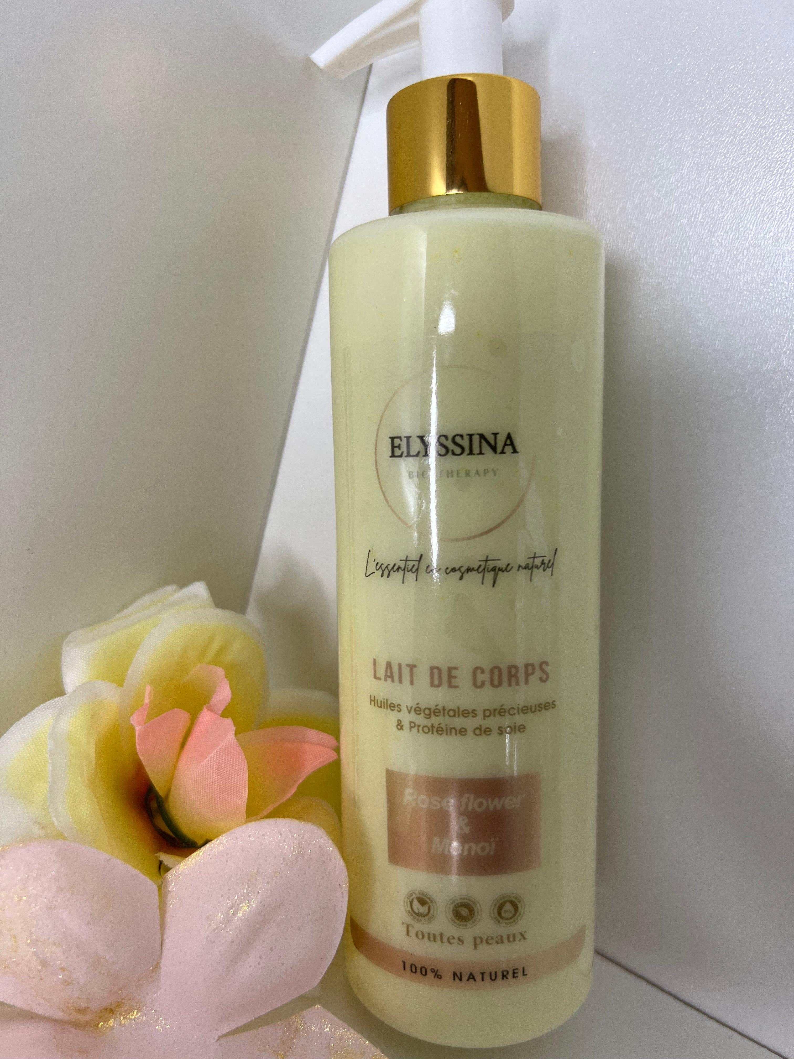 Lait de Corps – Rose Flower & Monoï