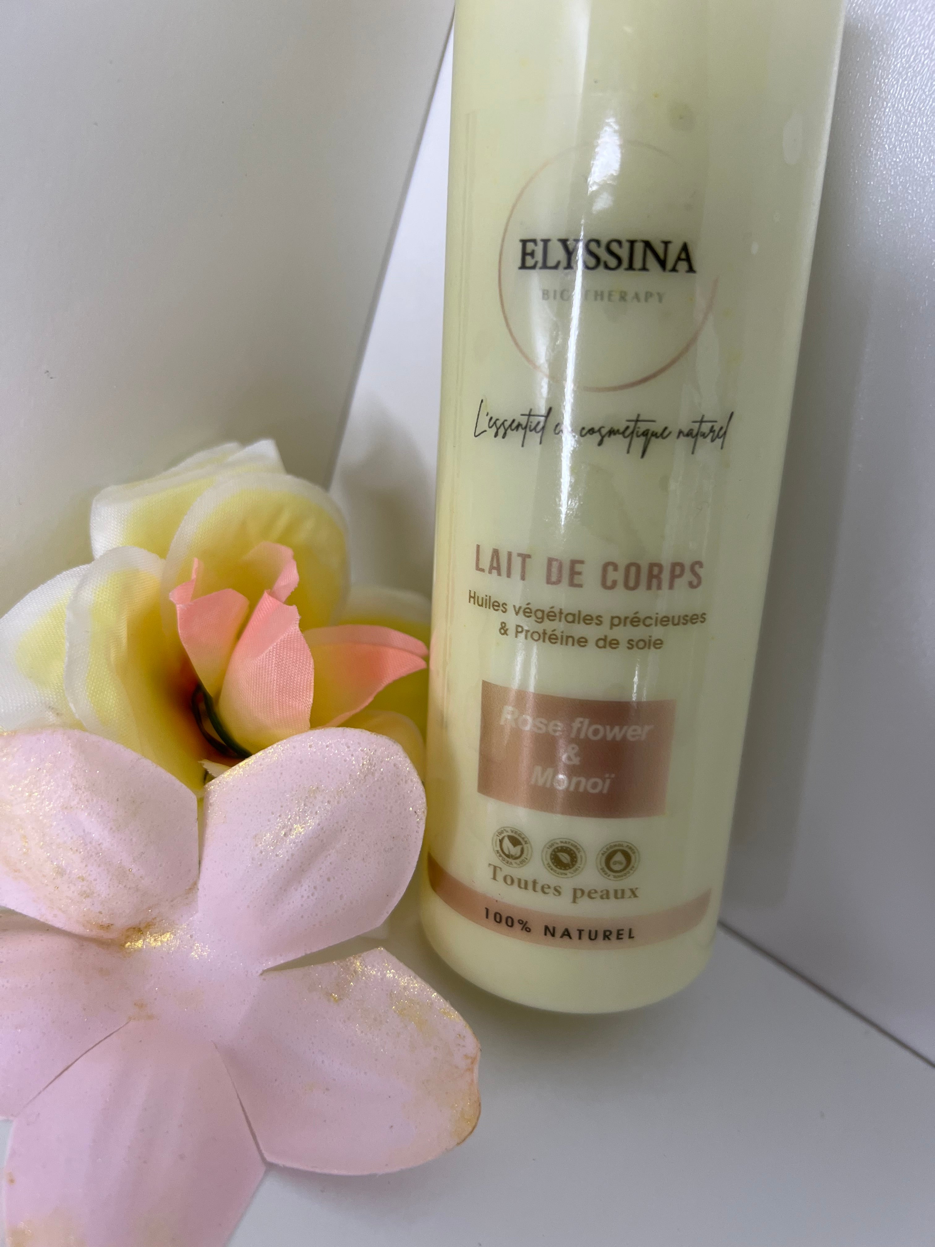 Lait de Corps – Rose Flower & Monoï